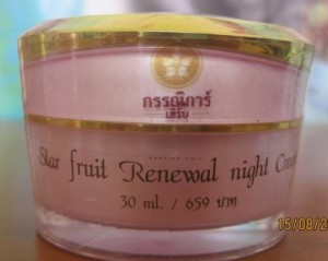 face cream